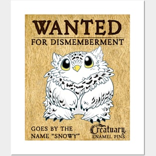 WANTED: Owl Bear Posters and Art